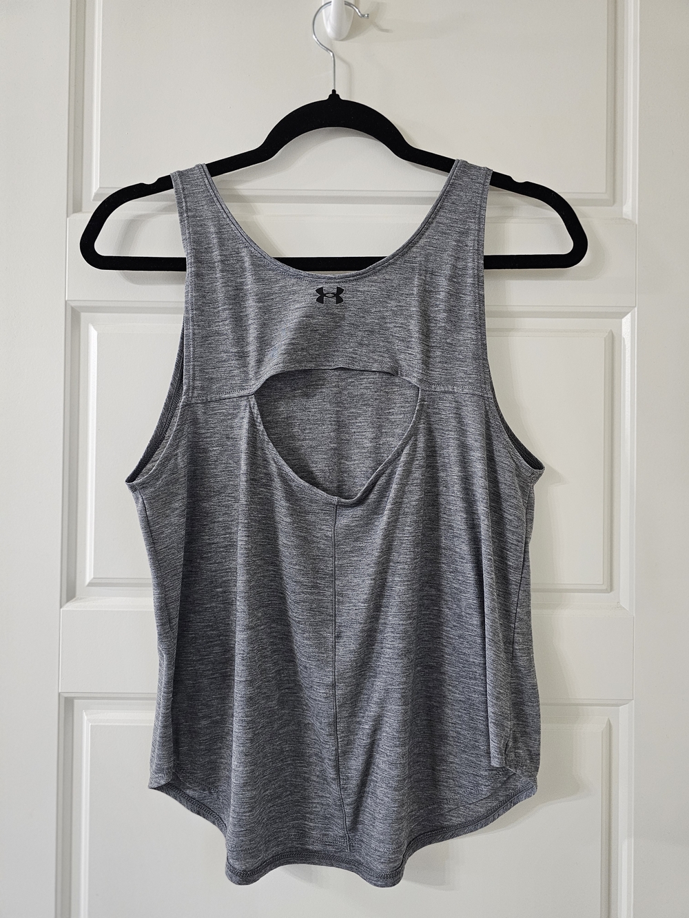 Under Armour Gray Heather Performance Tank Top